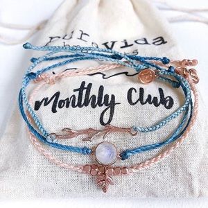 Puravida EXCLUSIVE monthly club bracelets